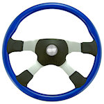 Tour America Steering Wheel - Blue