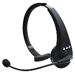 Tracker Headset with Voice Recorder