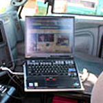 Heavy Duty Truck Laptop Mount